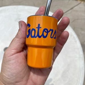 Florida Gators 3 oz mini tumbler / shot glass